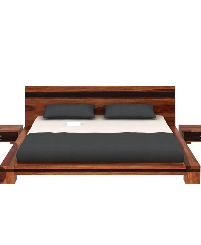 WOODEN BED