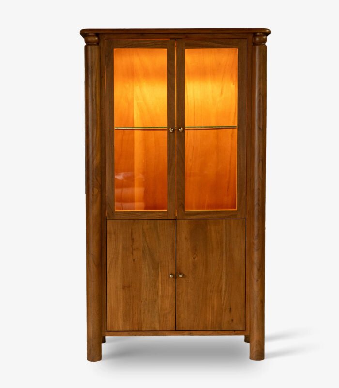 WOODEN 2 DOOR WARDROBE