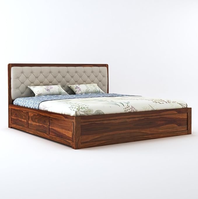 WOODEN BED