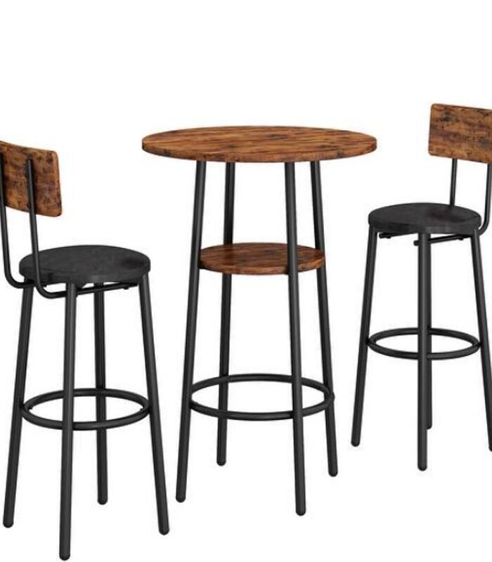 BAR TABLE WITH CHAIR