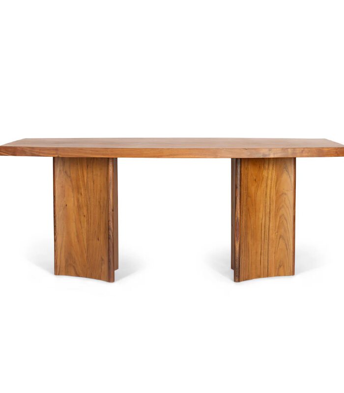 WOODEN DINING TABLE