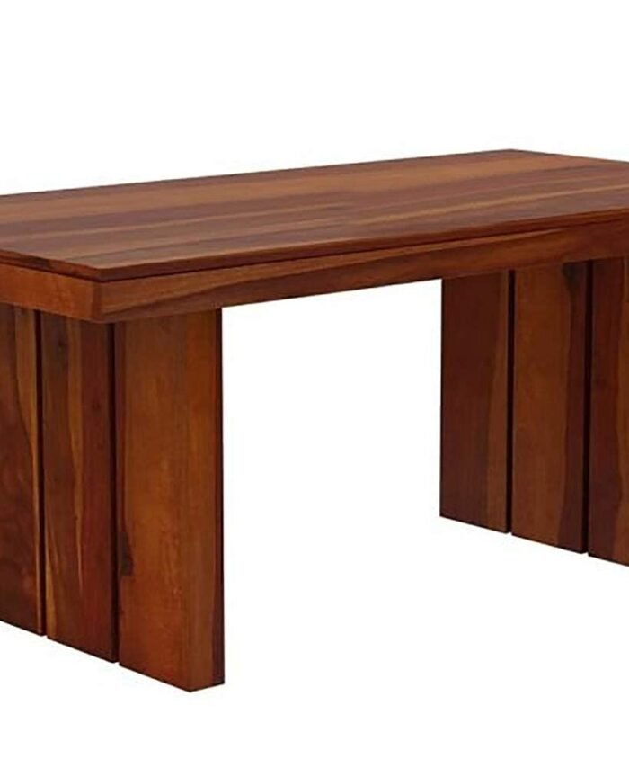 WOODEN DINING TABLE