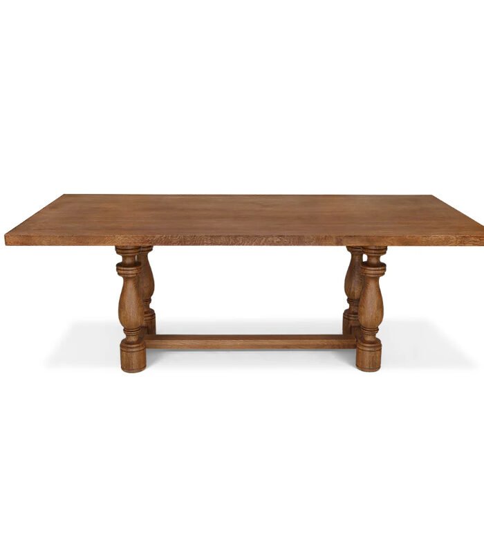 WOODEN DINING TABLE