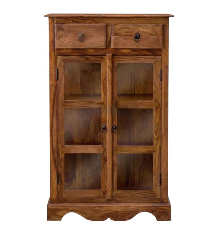 2 DRAWER & 2 DOOR CABINET