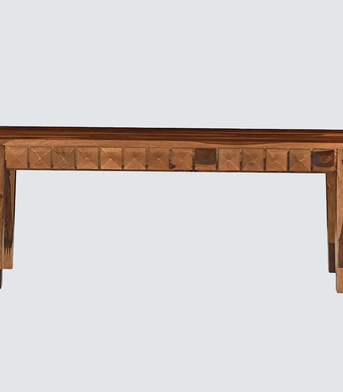 WOODEN CONSOLE TABLE