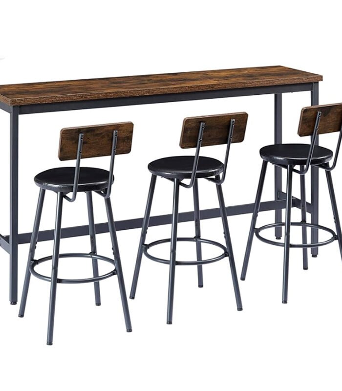 BAR TABLE WITH CHAIR