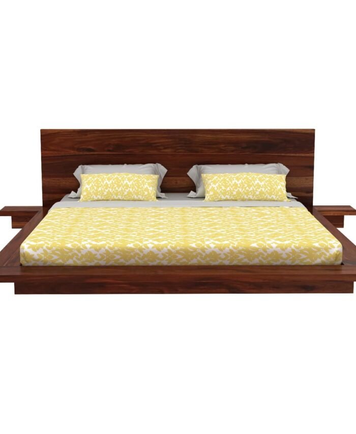 WOODEN BED