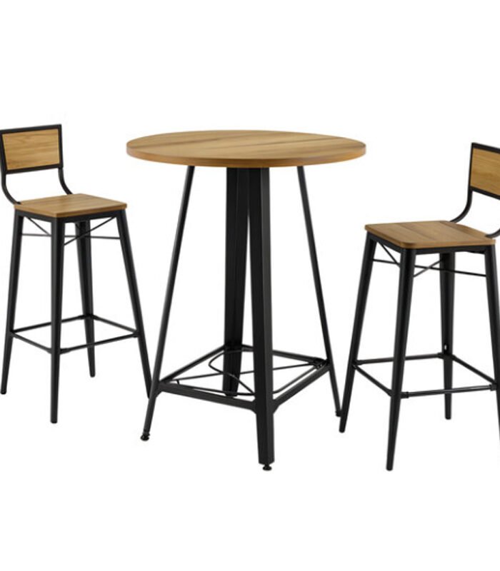 BAR TABLE WITH CHAIR