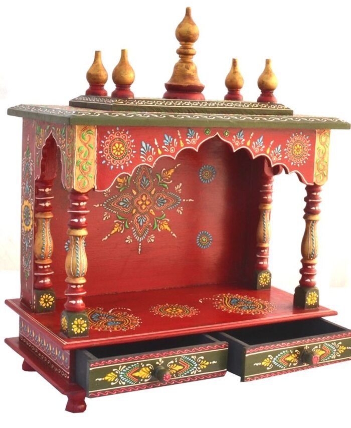 WOODEN TAMPLE