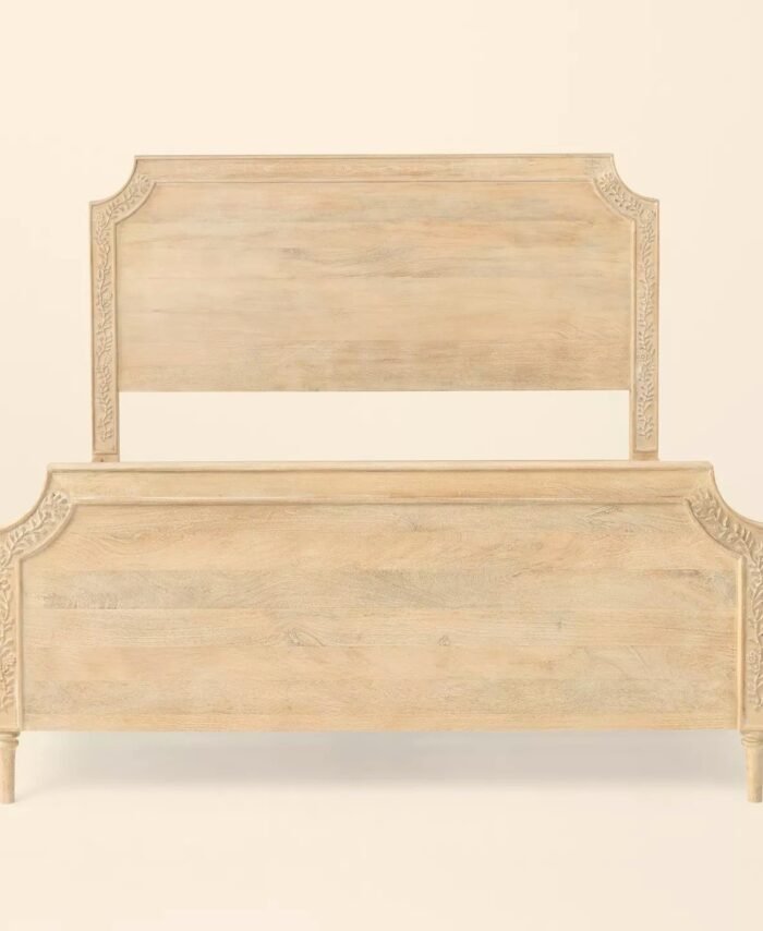 WOODEN BED