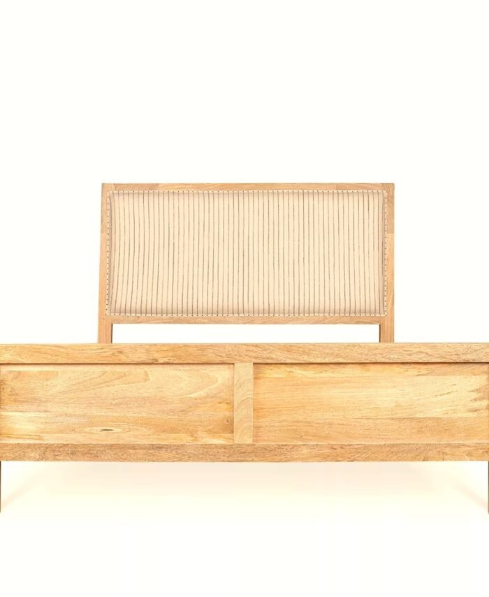Wooden Bed