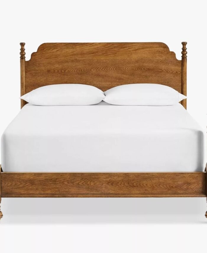 Wooden Bed