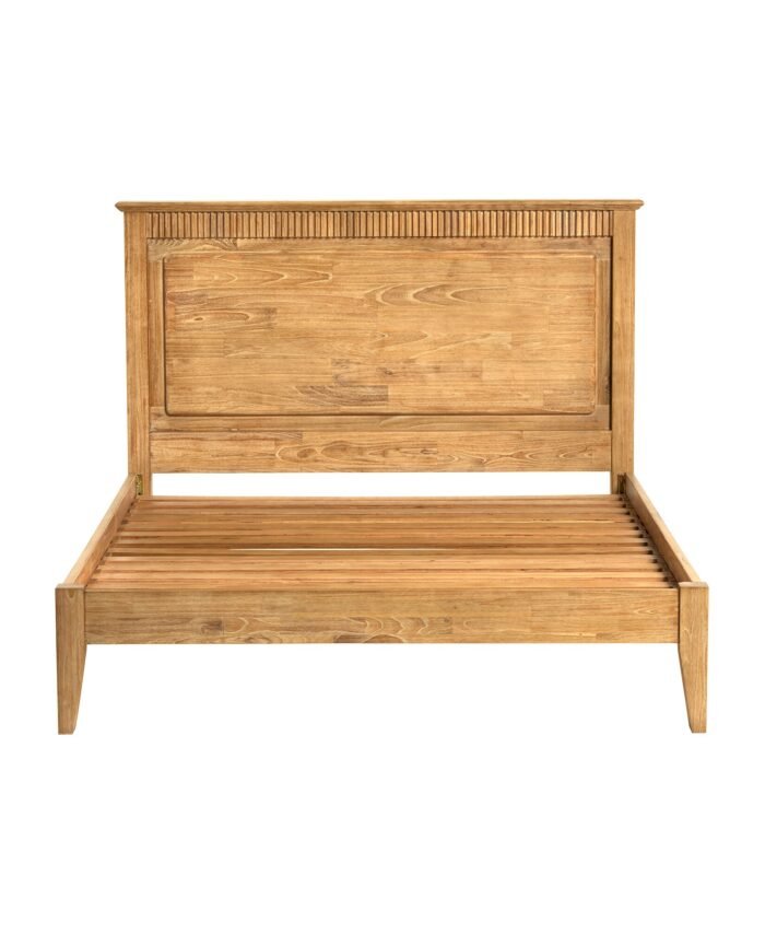 Wooden Bed